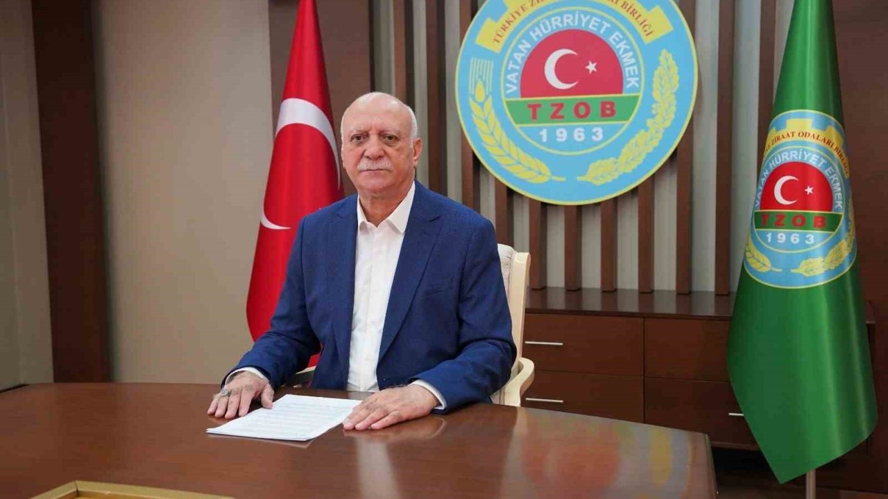 TZOB Başkanı Bayraktar: "Yangınların en büyük nedeni ne yazık ki insan kaynaklı hatalardır"