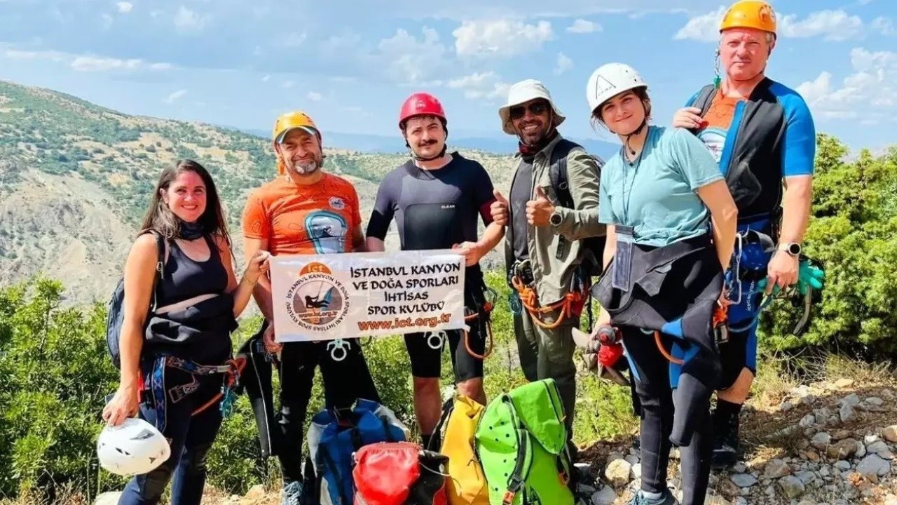 Erzincan’daki masalsı kanyonlar turizmcileri cezbediyor
