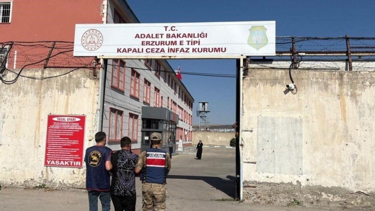 Cezaevi firarisi yakalandı