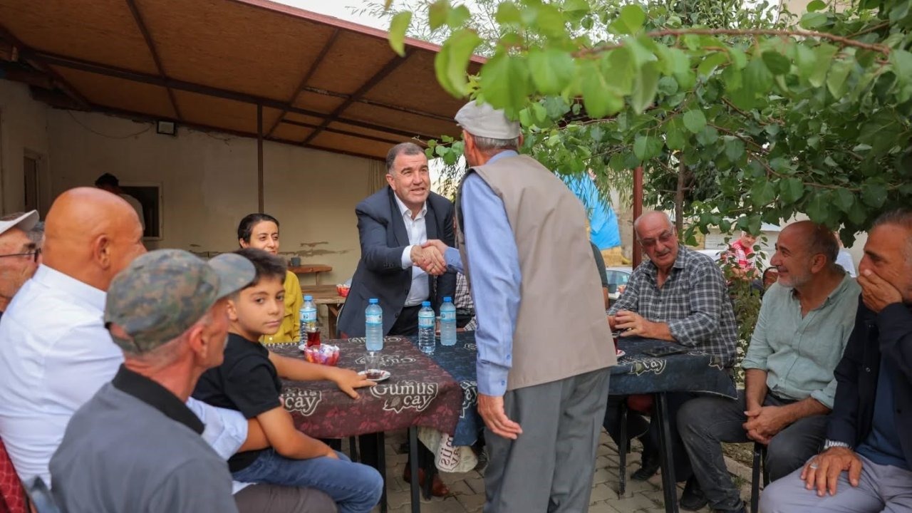 Vali Eldivan, Demirözü ilçesinde incelemede bulundu