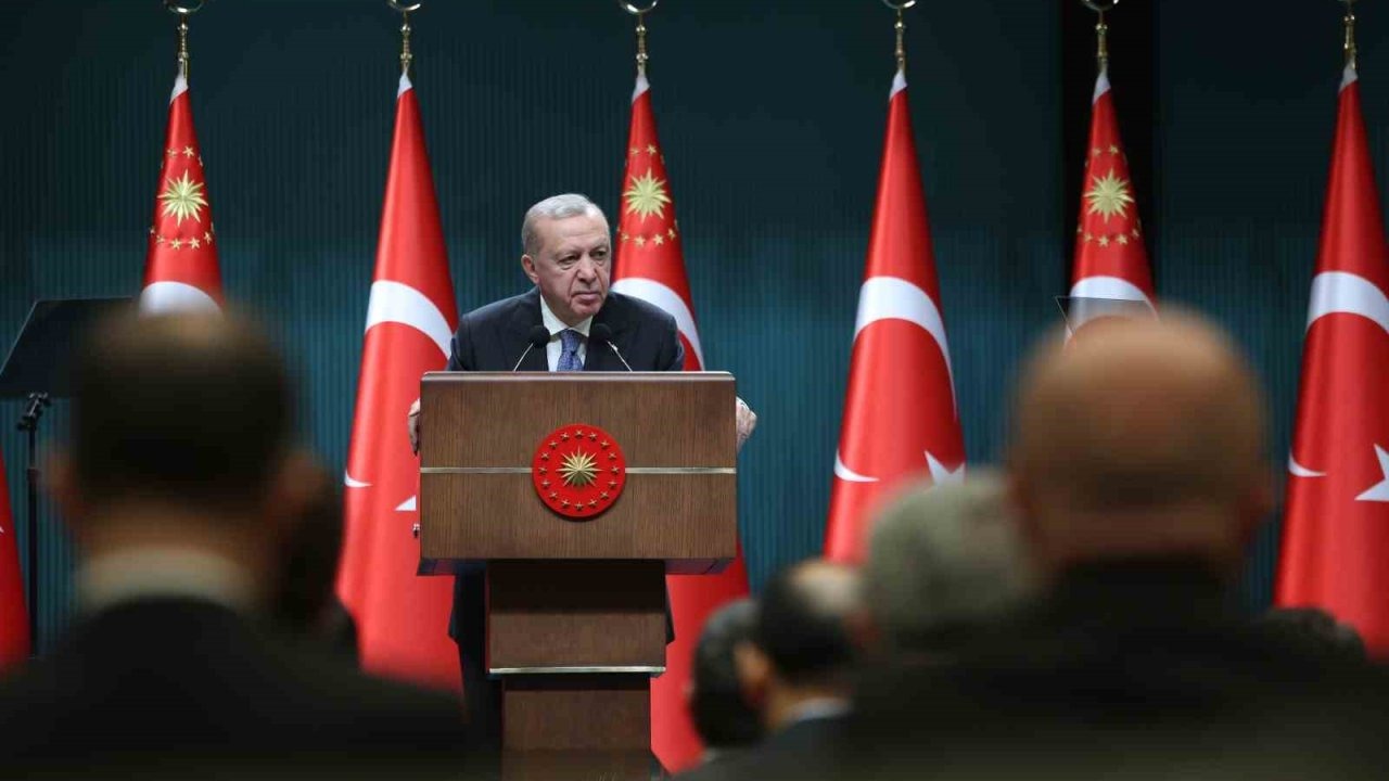 Cumhurbaşkanı Erdoğan’dan 500 bin sosyal konut müjdesi