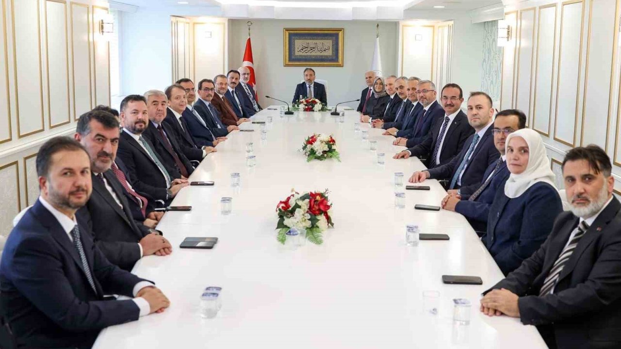 Diyanet İşleri Başkanlığına atanan Genel Müdürler görevlerini devraldı