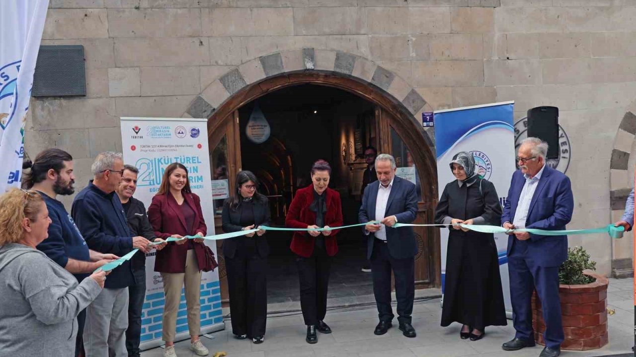 Kültürel miras Talas’ta yaşatılıyor