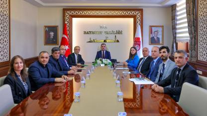 Toprak Koruma Kurulu toplandı