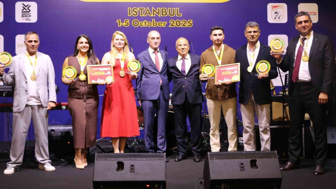 Türkiye, atıcılıkta 5 madalyayla zirvede