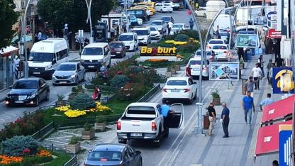 Araç sayısındaki artış sürüyor!