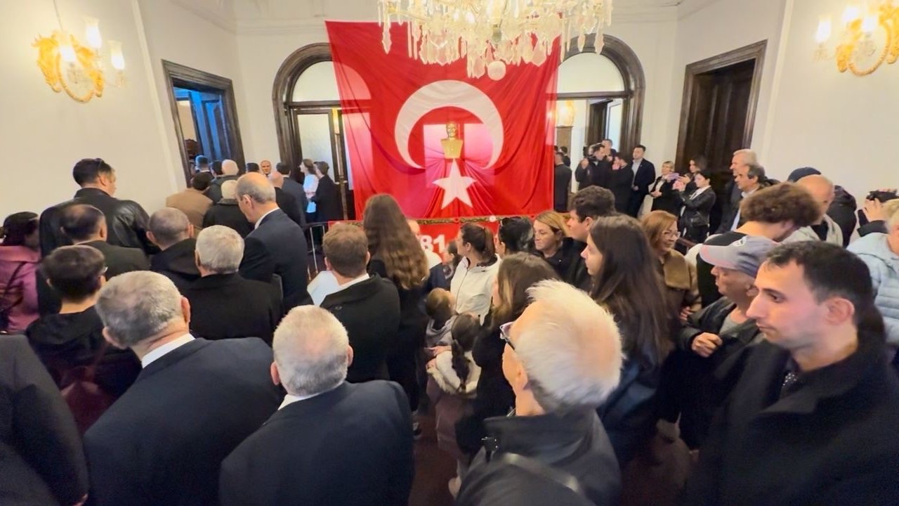 Atatürk Odası’na ziyaretçi akını