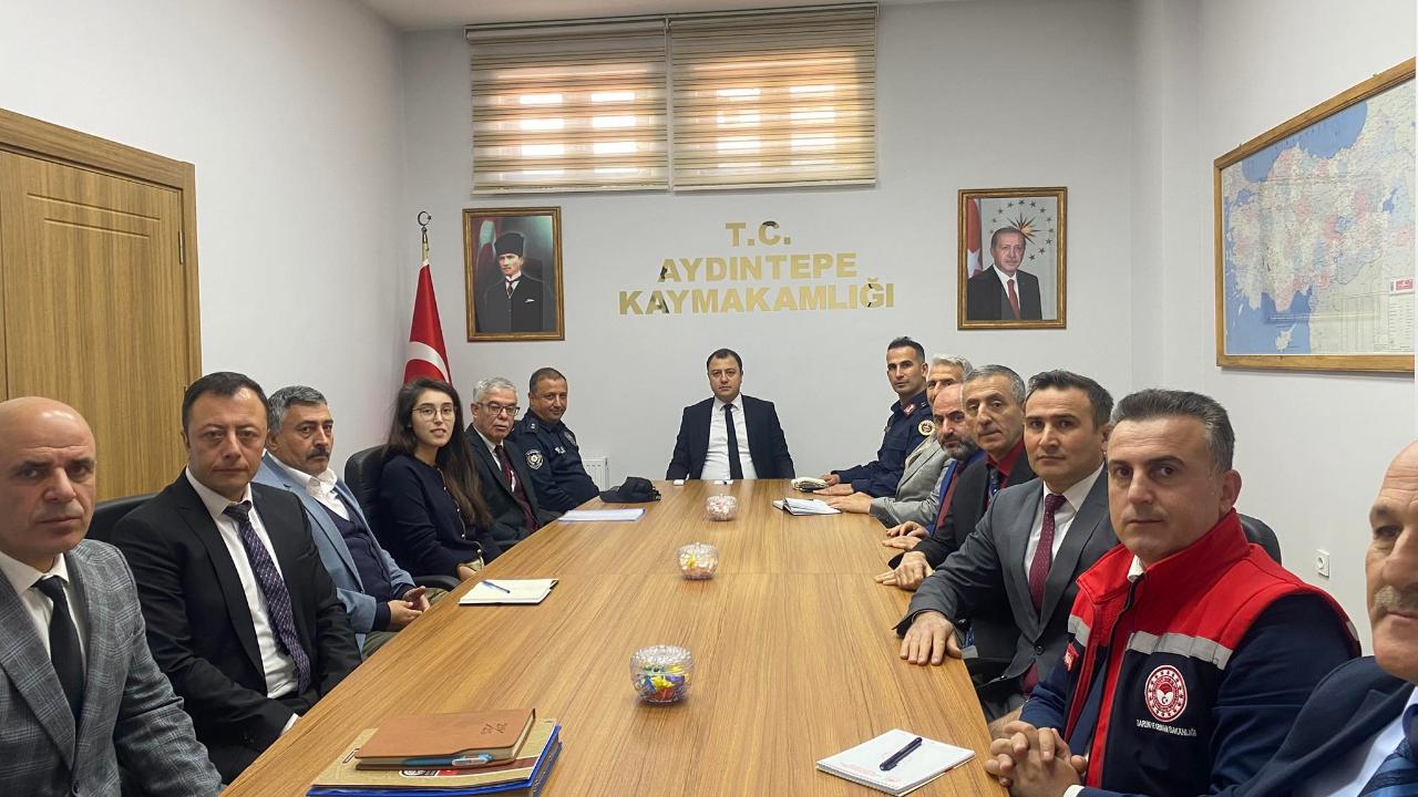 Aydıntepe'de kamu hizmetlerinin etkinliği masaya yatırıldı