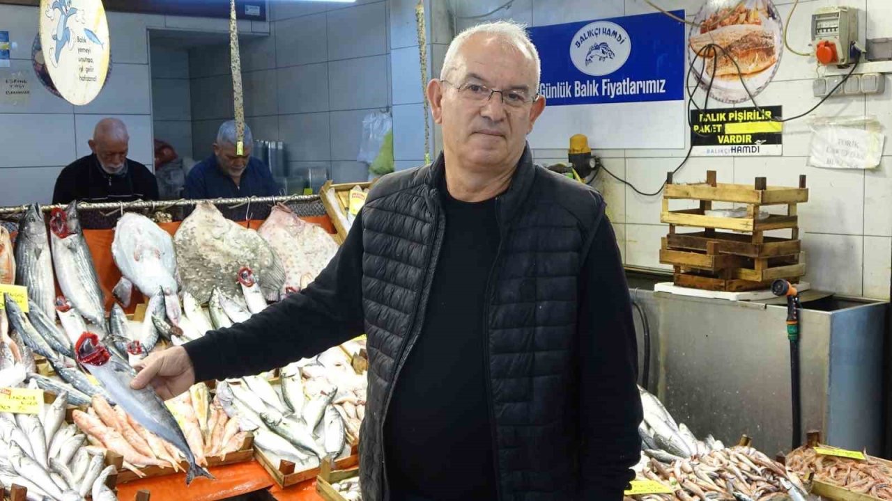 Balık tezgahlarında bolluk yok ama çeşit çok