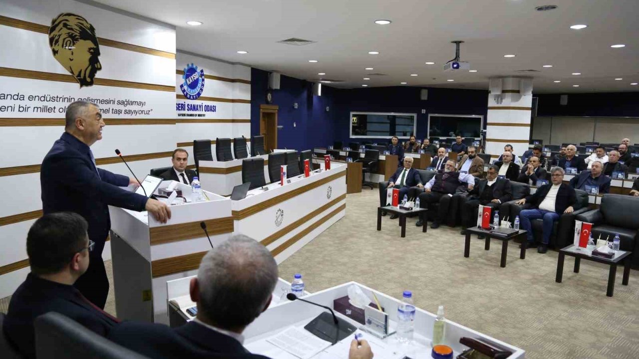 Başkan Büyüksimitci: "Çin’e karşı ülke olarak politika oluşturmalıyız"