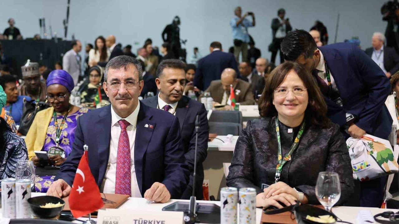Cumhurbaşkanı Yardımcısı Yılmaz: "Türkiye, iklim değişikliği ile mücadelede güney ve kuzey arasında bir köprü rolü üstlenmeye hazırdır"