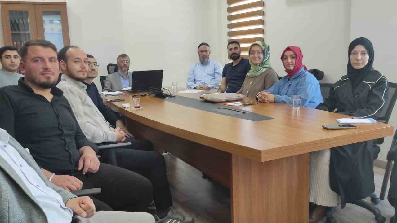 Dalaman’da göreve yeni başlayan Müftülük personellerine seminer