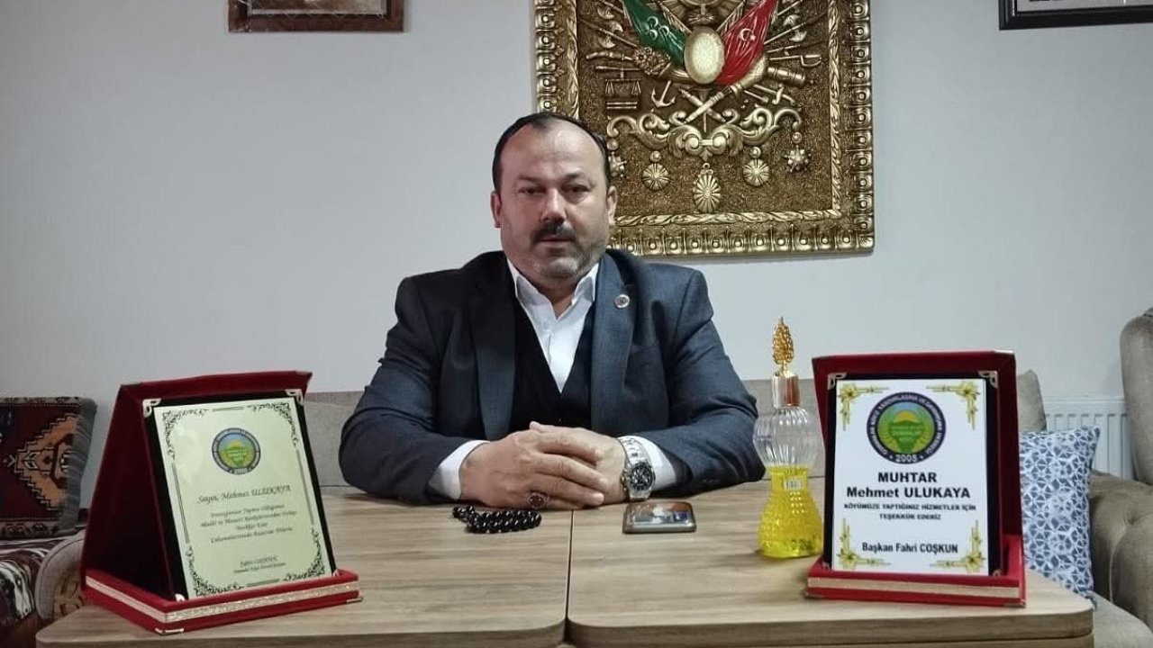 Köy muhtarı kazara meslektaşını vurdu