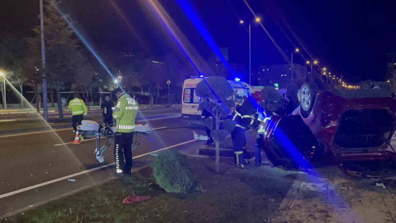 Nevşehir’de trafik kazası: 4 yaralı