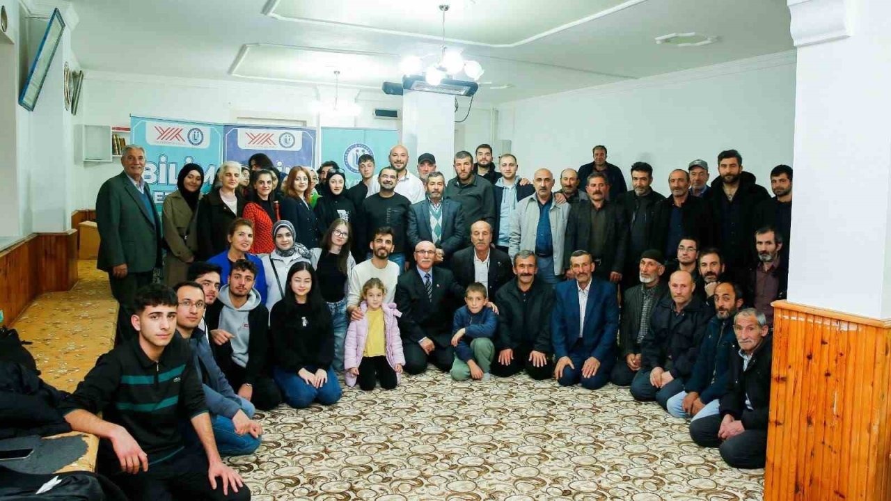 Örence köyünde Çevre ve Genetik Odaklı "Bi’ Buluşma" etkinliği düzenlendi