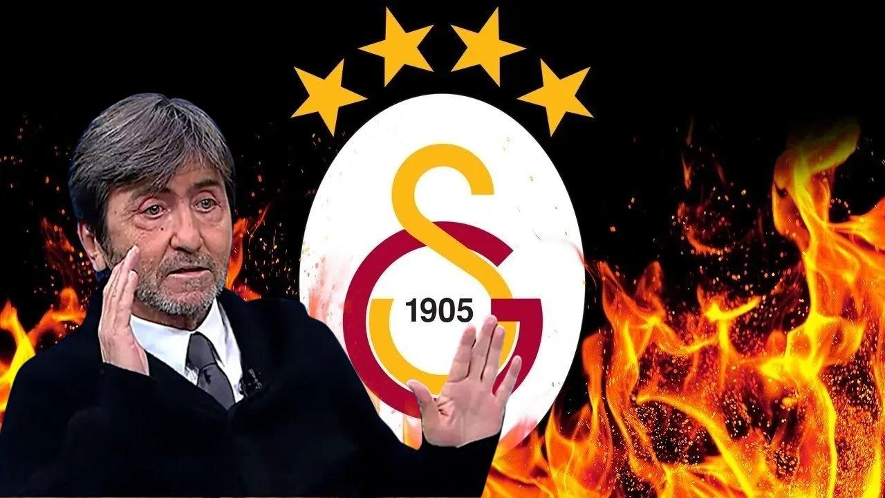 Rıdvan Dilmen'den Galatasaray için Şampiyonlar Ligi iddiası: İlk 8'e nasıl kalacağını açıkladı