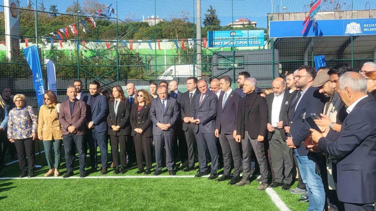 Yenilenen İsmet İnönü Spor Tesisi hizmete açıldı