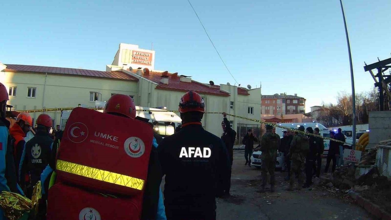 AFAD koordinesinde gerçeği aratmayan tatbikat