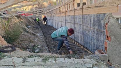 Bayburt Belediyesi kış öncesi çalışmalarını sürdürüyor