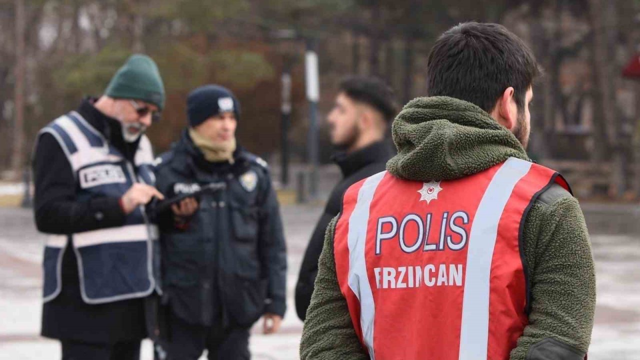 Erzincan’da Kasım ayı denetimlerinde 2 bini aşkın şahıs kontrol edildi