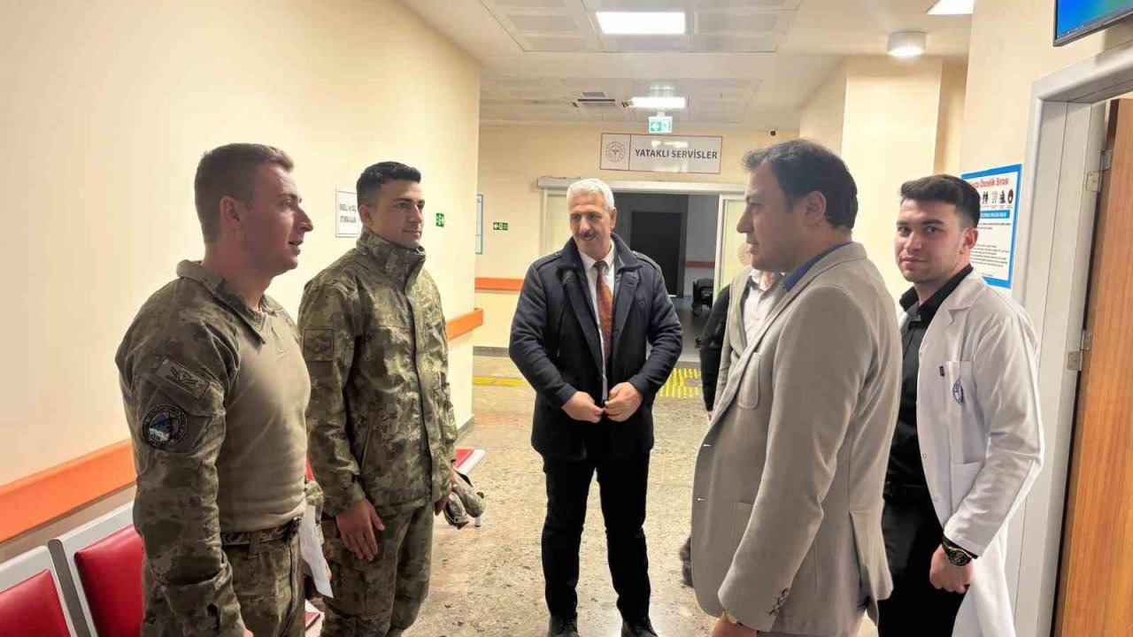 Kaymakam Bayram'dan kurumlarda inceleme