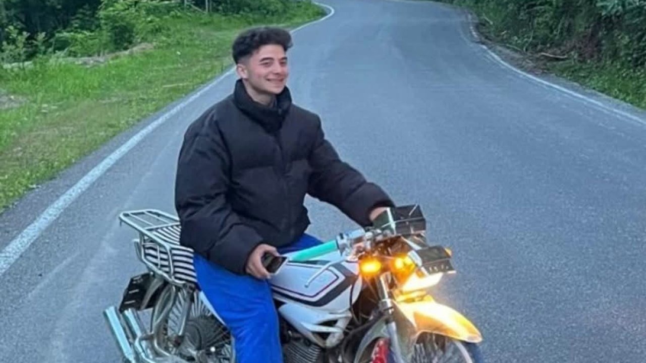Motosiklet tutkunu genç 10 günlük yaşam mücadelesini kaybetti