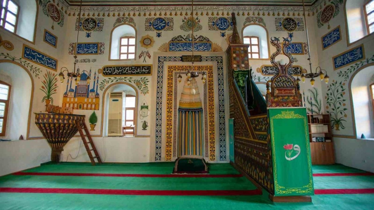 Trabzon’da 210 tescilli cami kültürel mirası yaşatıyor