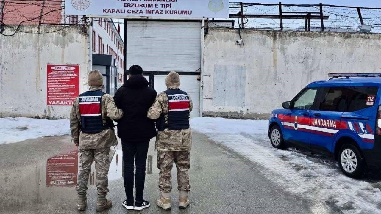 Bu defa jandarmadan kaçamadı