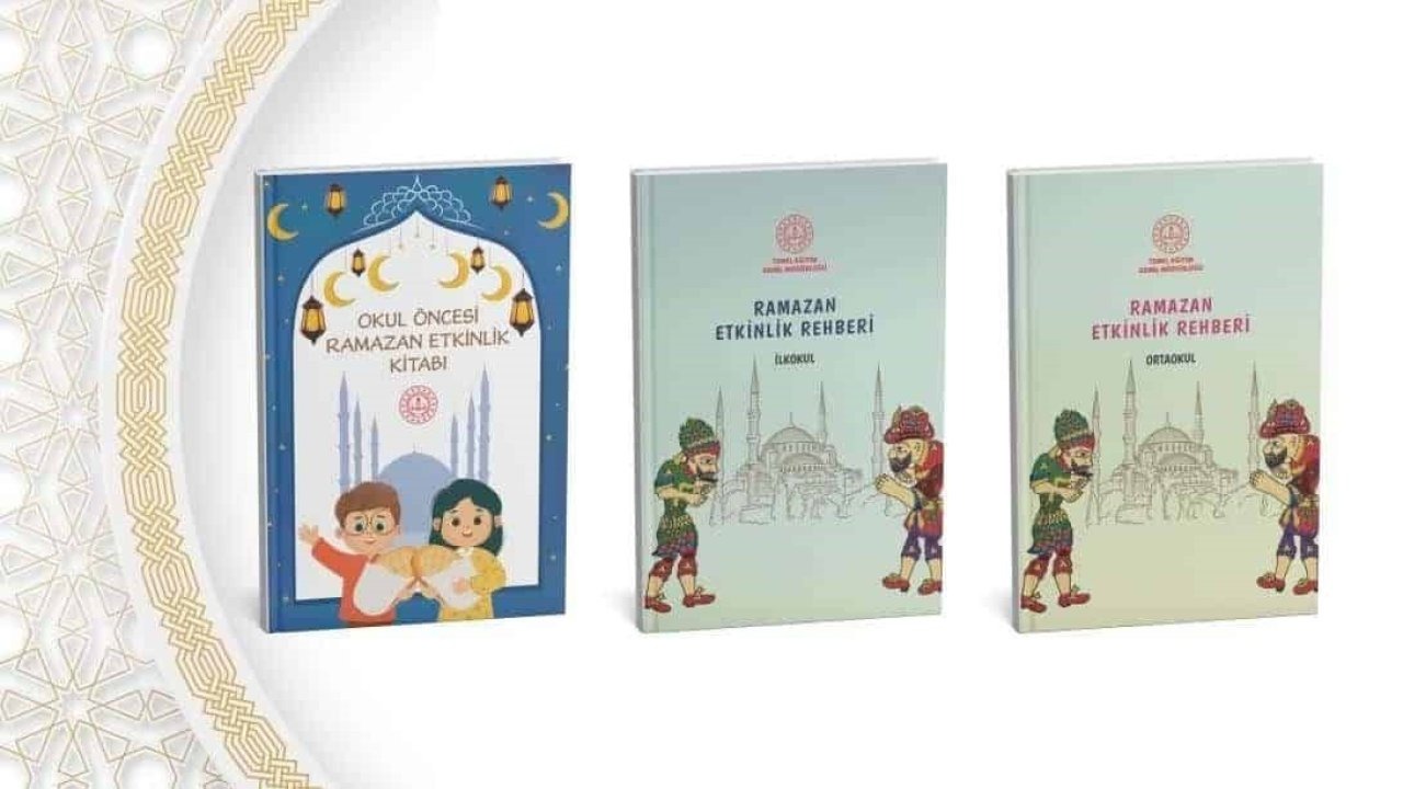 Okullarda Ramazan seferberliği: Değerler eğitimi ön planda