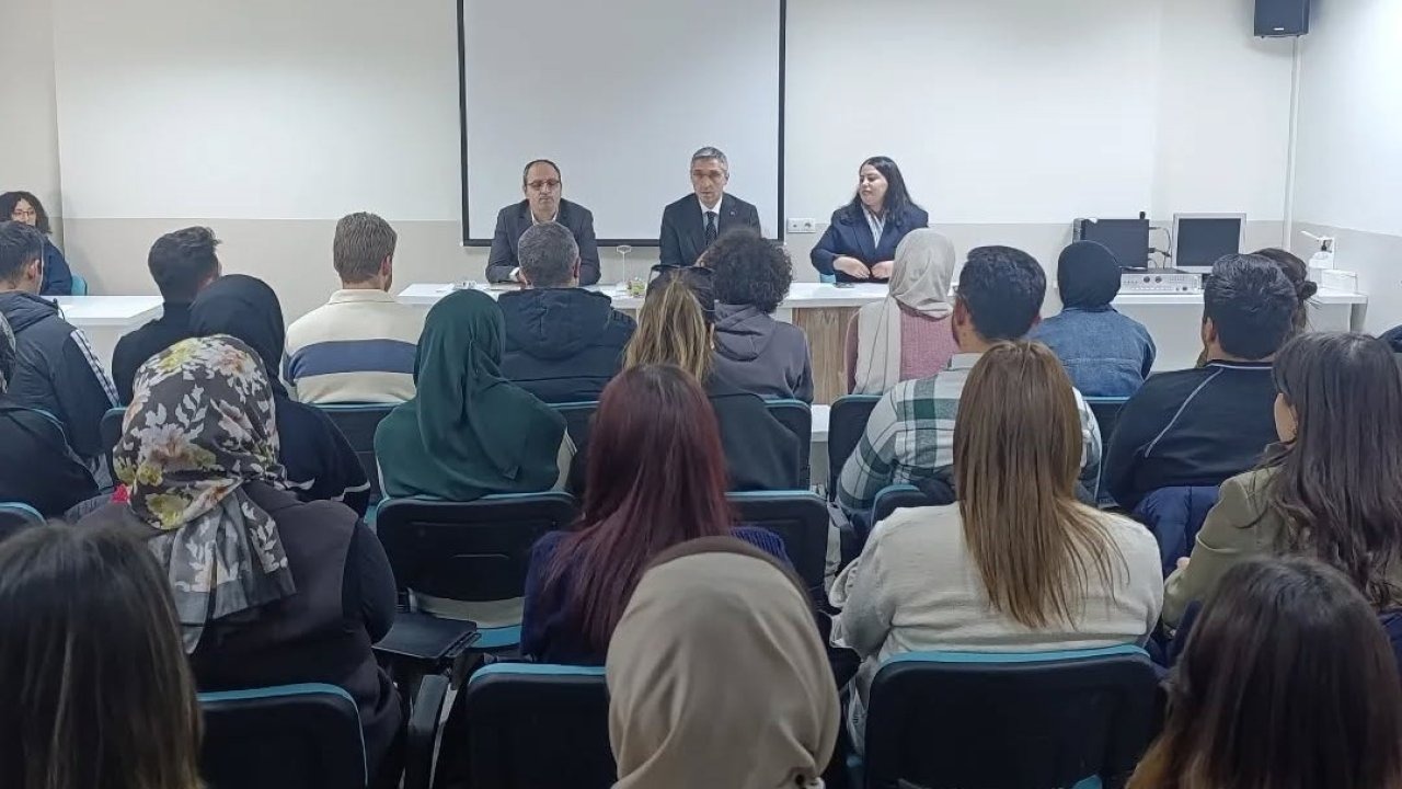 Özel eğitim çalışmaları toplantıda değerlendirildi