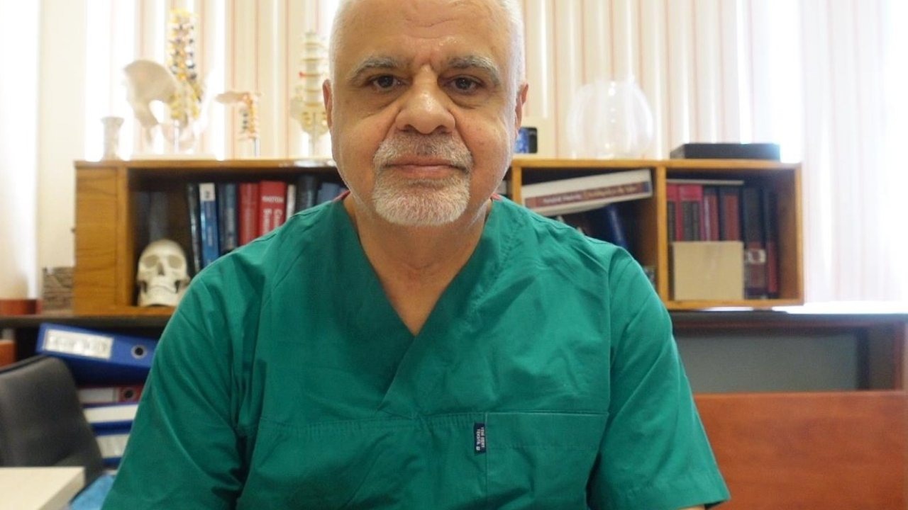 Prof. Dr. Erol: "Bel ağrılarının büyük kısmı bel fıtığından değil, mekanik bel ağrısından kaynaklıdır"