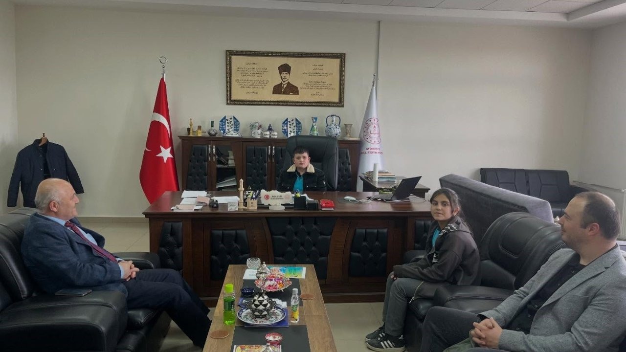 Aydıntepe’de öğrencilerle 23 Nisan buluşması