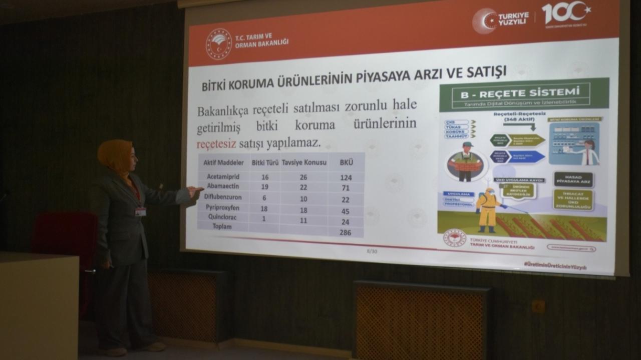 Bayburt tarımında dijital dönem: B-Reçete sistemi için geri sayım başladı!