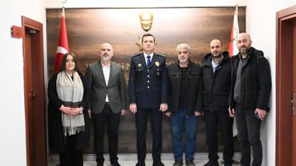 BGC’den Barış Erkol’a ziyaret