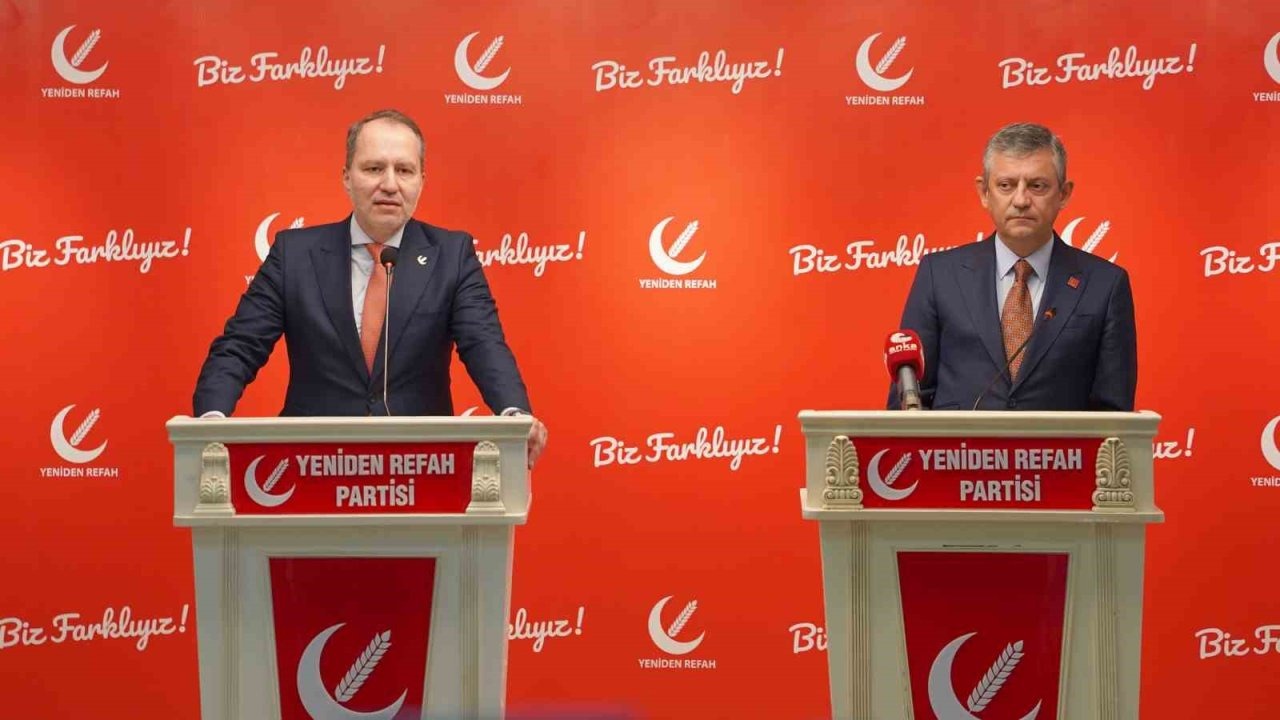 CHP Genel Başkanı Özel: "İran’da yaşananlar, dünyadaki tüm ülkelerin ekonomilerine zarar veriyor"