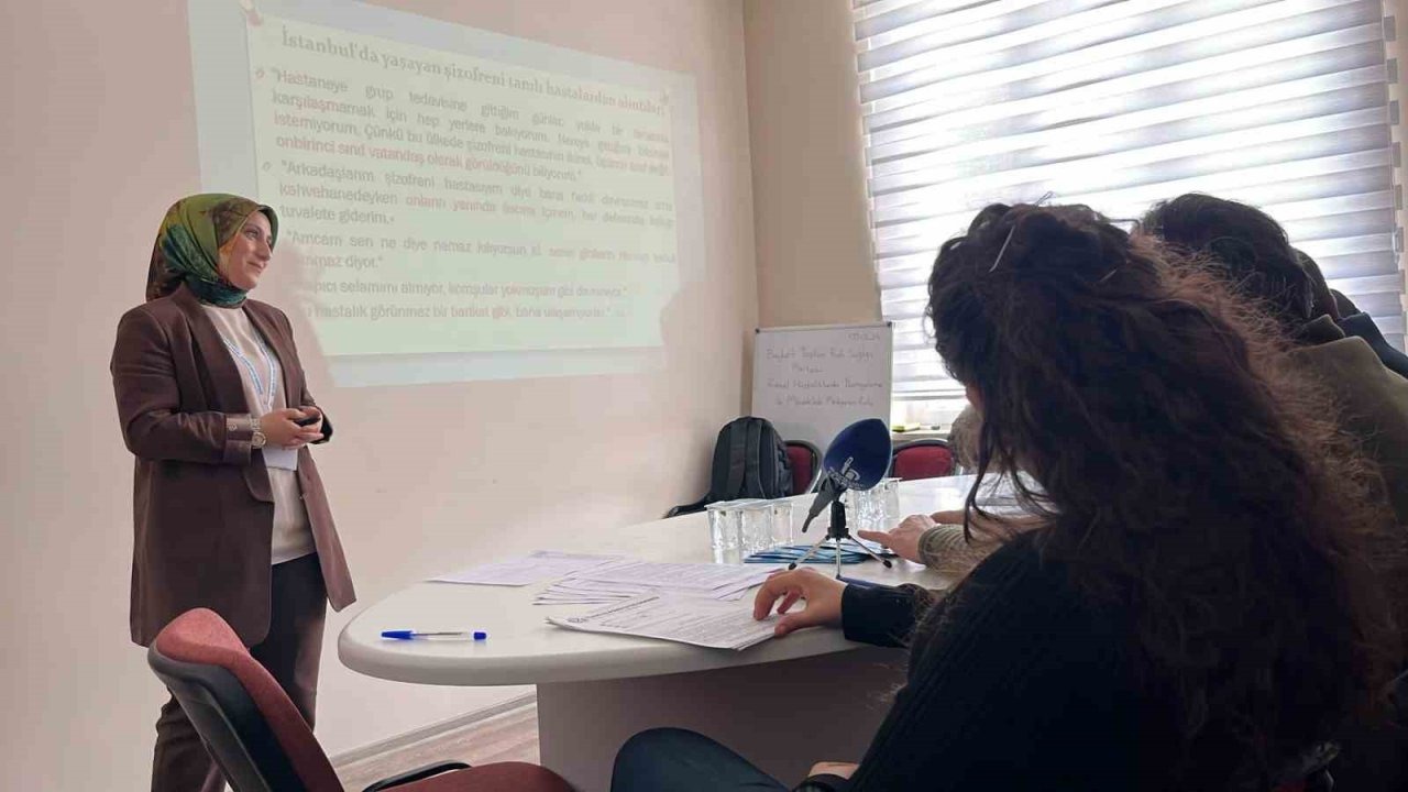 Görünmez duvarları TRSM yıkıyor: "Ruhsal hastalık ayıp değil, tedavi edilebilir bir süreçtir"