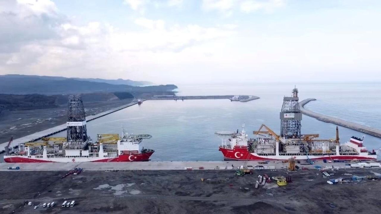Sakarya Gaz Sahası’ndan bugüne kadar 6 milyar metreküp doğal gaz üretildi