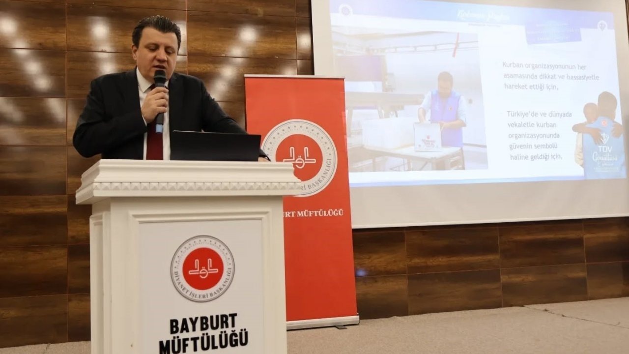 Vekâletle kurban kesim programı tanıtıldı