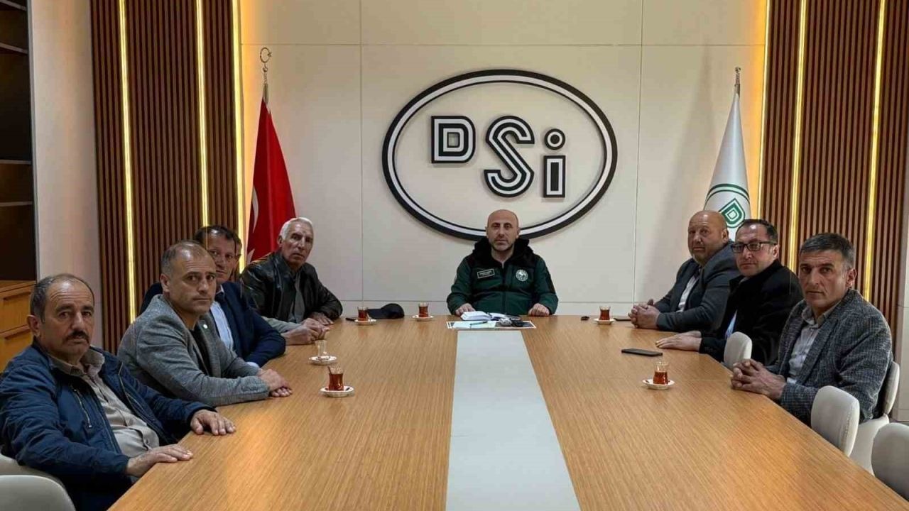 Arazi toplulaştırma çalışmalarında son durum görüşüldü