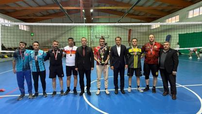 Aydıntepe’de filenin şampiyonu Gençlikspor oldu!
