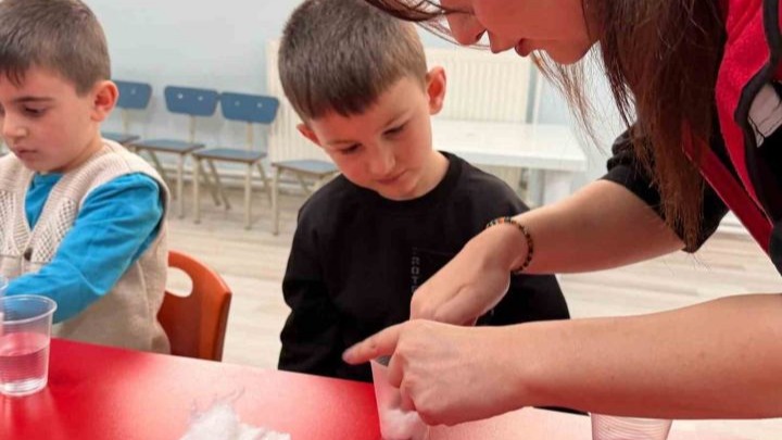 Aydıntepe’de miniklere ata tohumunun önemi ve ekolojik tarım anlatıldı