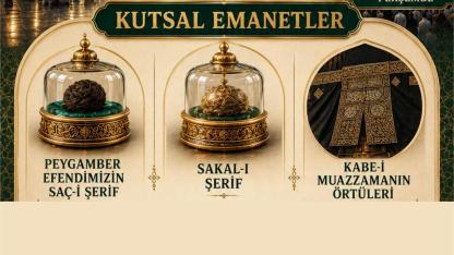 Bayburt’ta Kutsal Emanet heyecanı: Perşembe günü akşam namazıyla başlıyor!