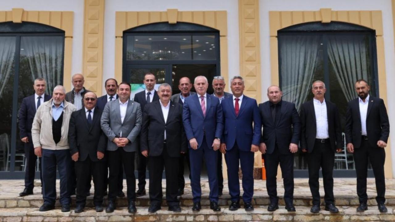 BAYGÜKAB Köse’de toplandı