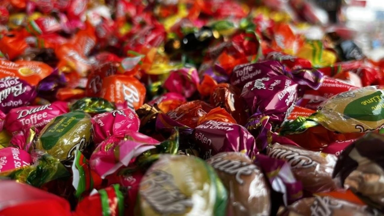 Bayram şekerleri, tezgâhlardaki yerini aldı