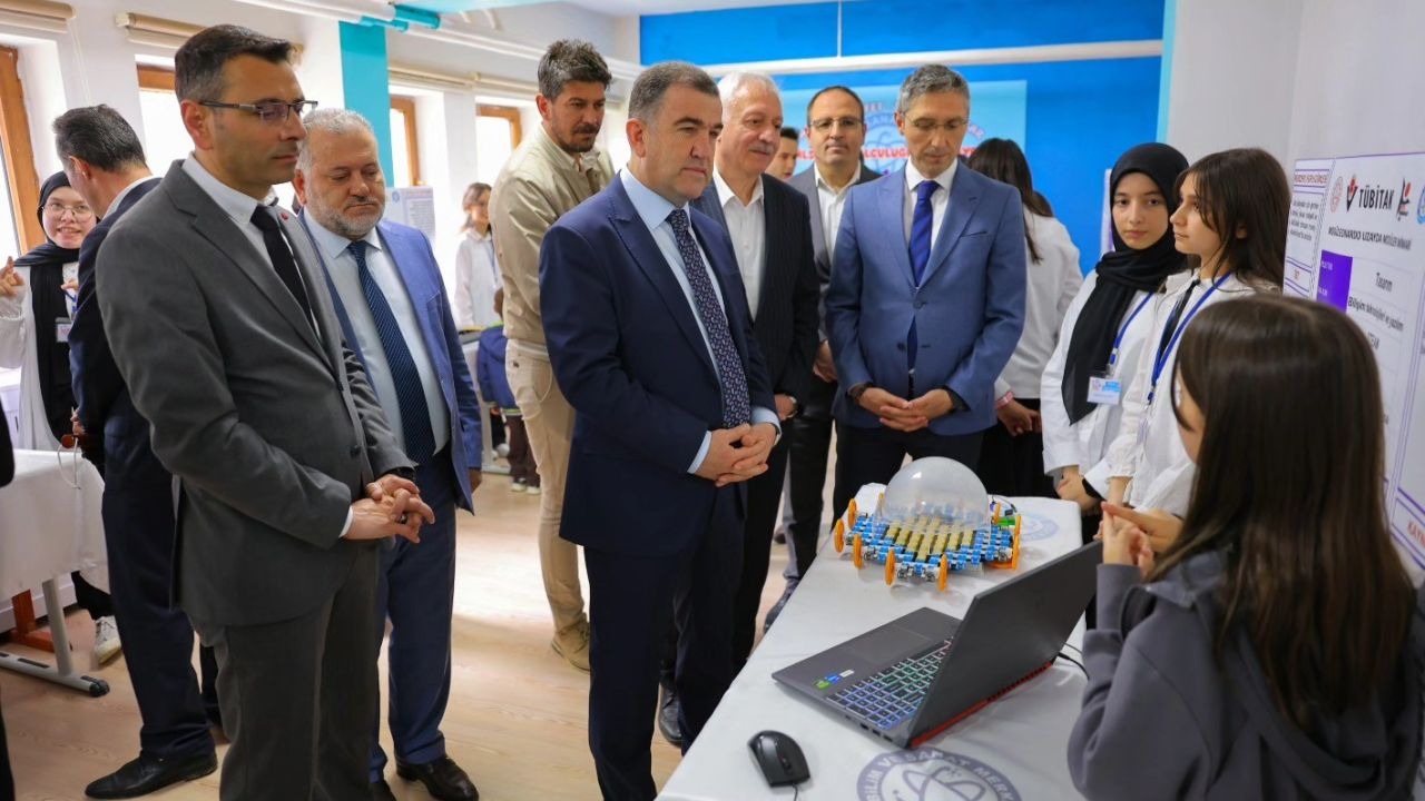 BİLSEM öğrencilerinden bilim fuarı