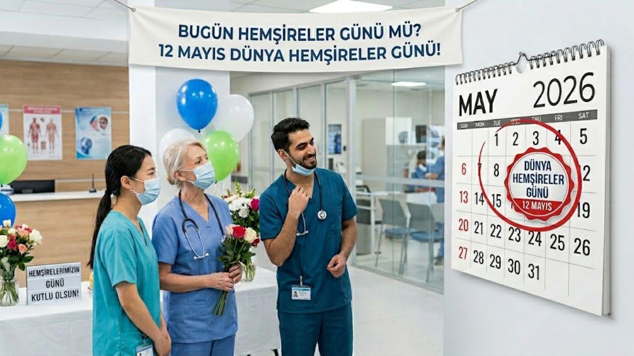 Bugün Hemşireler günü mü? Dünya Hemşireler günü ne zaman?