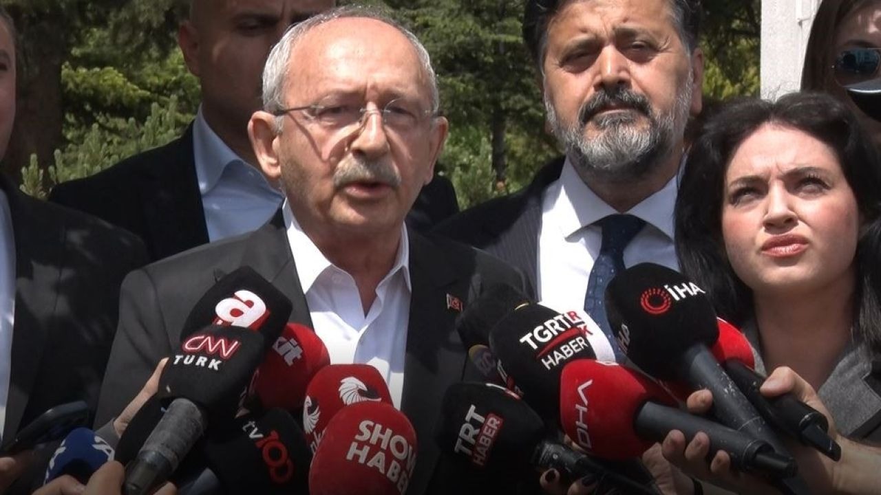 CHP Genel Başkanı Kılıçdaroğlu: "Cumhuriyet Halk Partisi’ni kuruluşundaki kodlara yeniden kavuşturacağız"