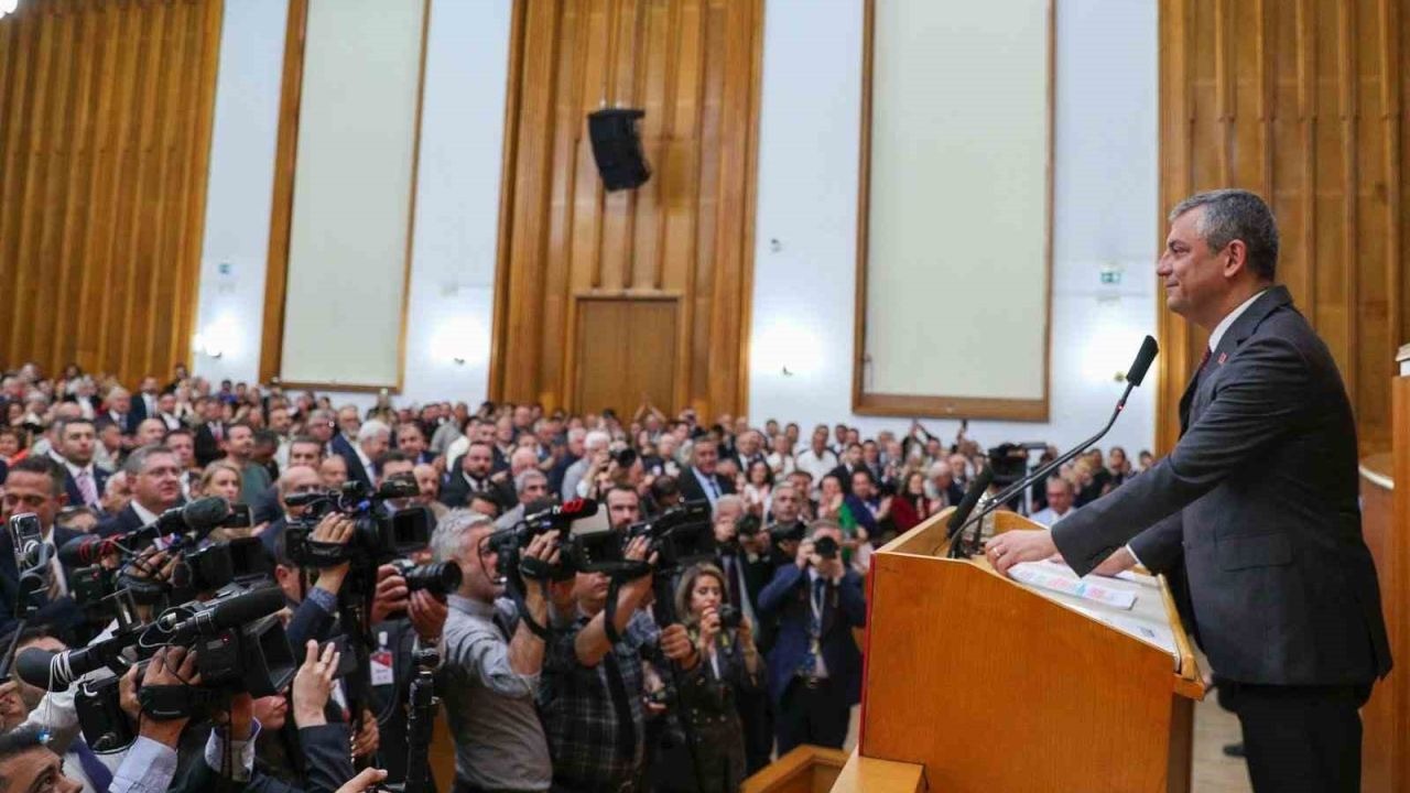 CHP Genel Başkanı Özel: "Türkiye’de gıda enflasyonu dünyanın 17 katı"