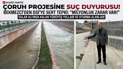 Çoruh projesi yargıya taşınıyor!