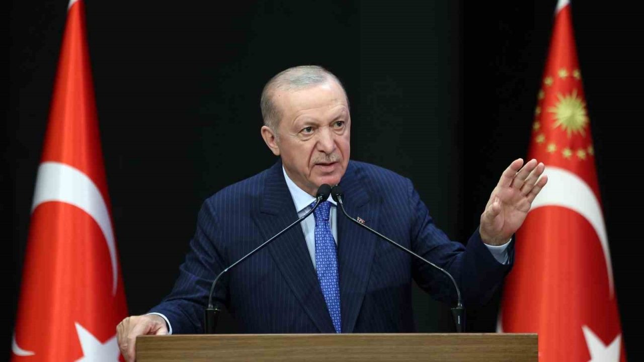Cumhurbaşkanı Erdoğan: "Muhalefet öyle istiyor diye biz Türk diasporasına sırtımızı dönemeyiz"